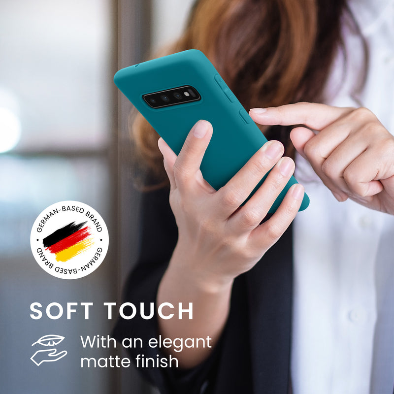 Samsung Galaxy S10 Handyhülle Silikon Matt