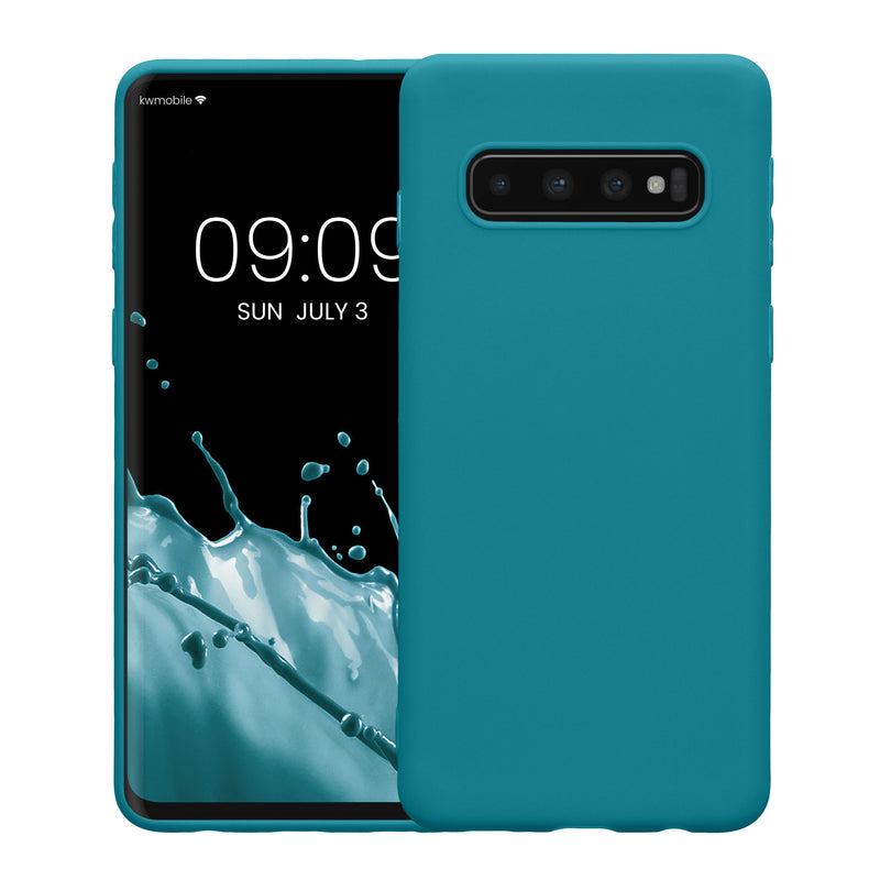 Samsung Galaxy S10 Handyhülle Silikon Matt