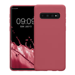Samsung Galaxy S10 Handyhülle Silikon Matt