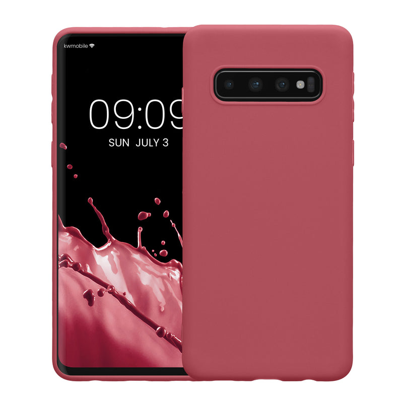 Samsung Galaxy S10 Handyhülle Silikon Matt