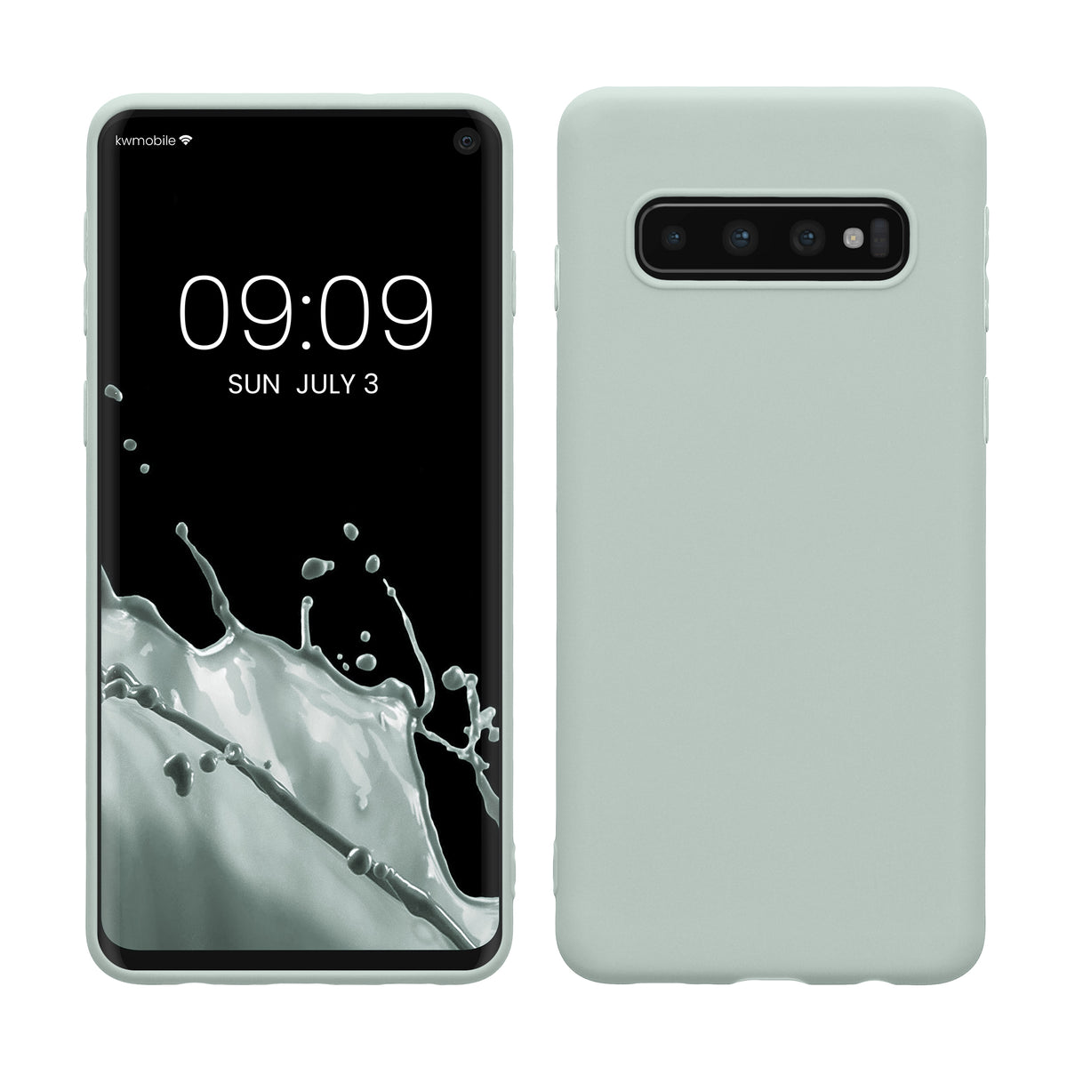 Samsung Galaxy S10 Handyhülle Silikon Matt
