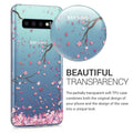 kwmobile Case kompatibel mit Samsung Galaxy S10 - Hülle Silikon transparent