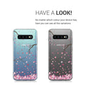 kwmobile Case kompatibel mit Samsung Galaxy S10 - Hülle Silikon transparent