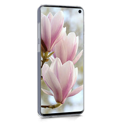 Samsung Galaxy S10 transparente Silikon Handyhülle