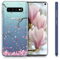 kwmobile Case kompatibel mit Samsung Galaxy S10 - Hülle Silikon transparent