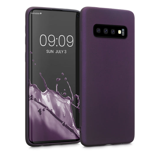 kwmobile Handyhülle für Samsung Galaxy S10 Hülle - Silikon Case - Schutzhülle Cover