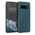 Samsung Galaxy S10 Silikon Handyhülle Metallic