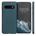 Samsung Galaxy S10 Silikon Handyhülle Metallic