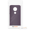 kwmobile Handyhülle für Motorola Moto G7 / Moto G7 Plus Hülle - Silikon Case schimmernd - Schutzhülle Cover