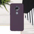 kwmobile Handyhülle für Motorola Moto G7 / Moto G7 Plus Hülle - Silikon Case schimmernd - Schutzhülle Cover