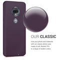 kwmobile Handyhülle für Motorola Moto G7 / Moto G7 Plus Hülle - Silikon Case schimmernd - Schutzhülle Cover