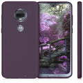 kwmobile Handyhülle für Motorola Moto G7 / Moto G7 Plus Hülle - Silikon Case schimmernd - Schutzhülle Cover