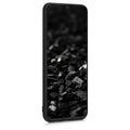 Huawei P30 Lite Handyhülle Silikon Schwarz Matt