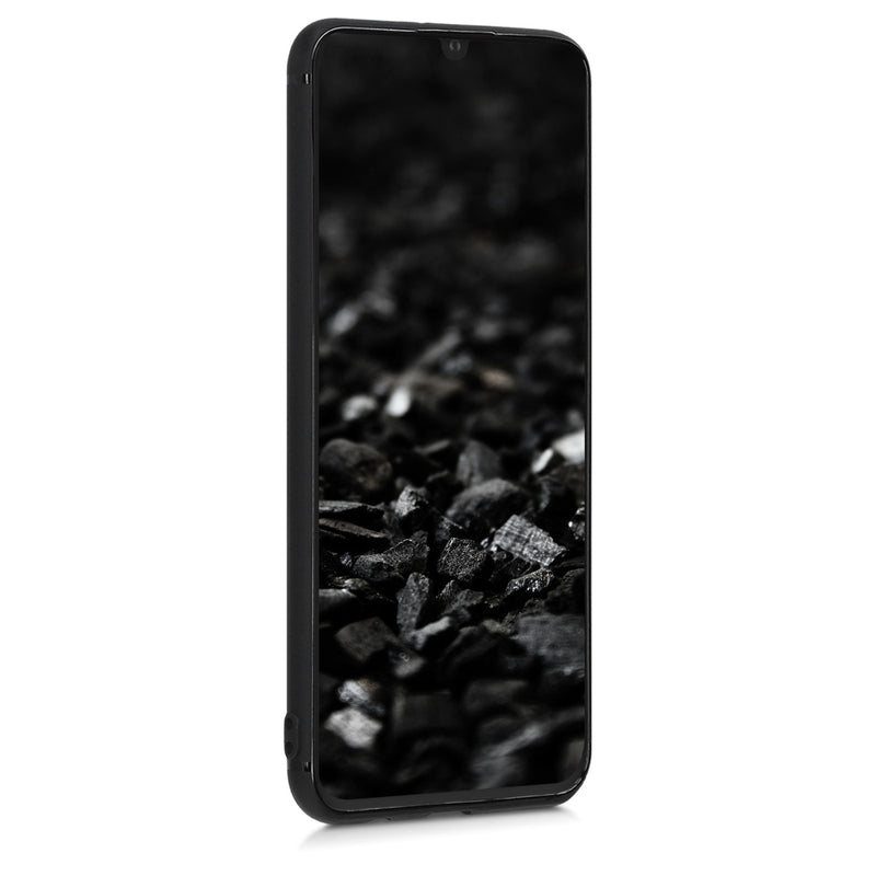 Huawei P30 Lite Handyhülle Silikon Schwarz Matt