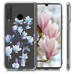 Huawei P30 Lite transparente Silikon Handyhülle