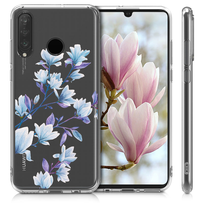 Huawei P30 Lite transparente Silikon Handyhülle