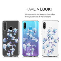 Huawei P30 Lite transparente Silikon Handyhülle