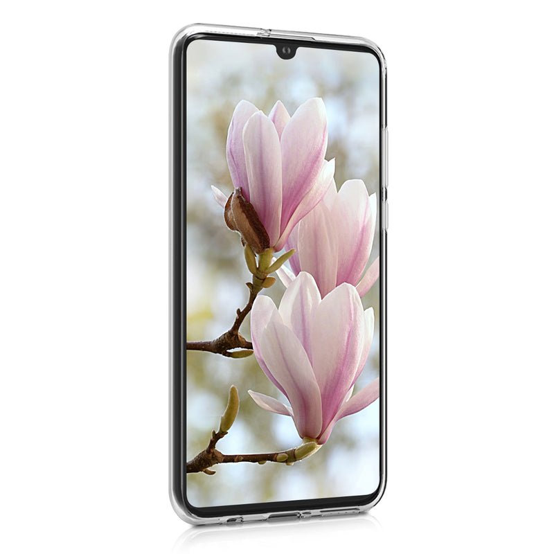 Huawei P30 Lite transparente Silikon Handyhülle