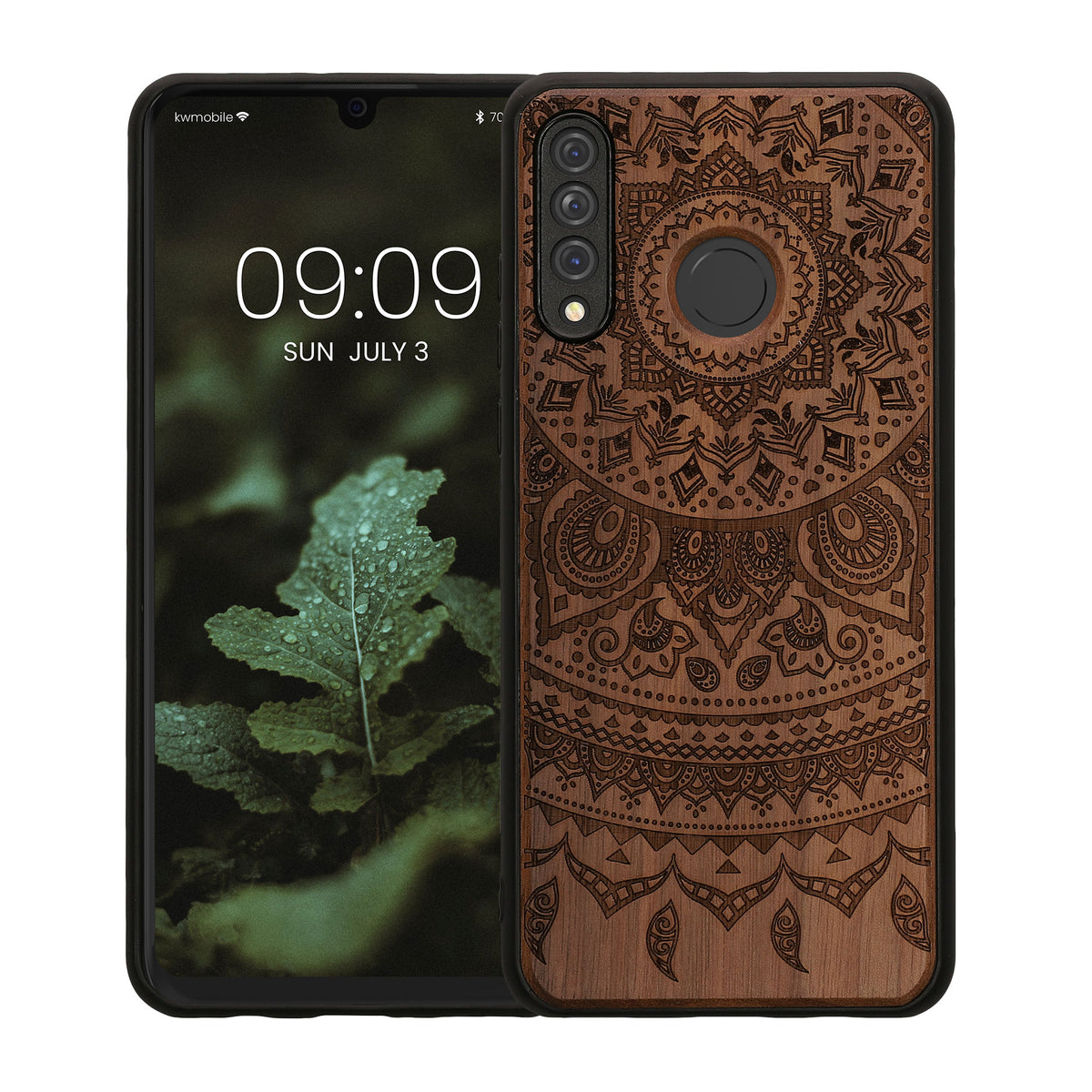 Huawei P30 Lite stoßfestes Hardcase mit TPU Bumper