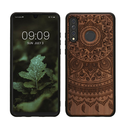 kwmobile Handyhülle für Huawei P30 Lite - Case mit TPU Bumper - Stoßfestes Hardcase - Schutzhülle Cover
