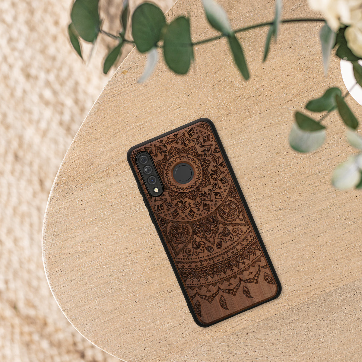 Huawei P30 Lite stoßfestes Hardcase mit TPU Bumper