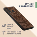 Huawei P30 Lite stoßfestes Hardcase mit TPU Bumper