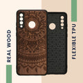 Huawei P30 Lite stoßfestes Hardcase mit TPU Bumper