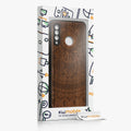 Huawei P30 Lite stoßfestes Hardcase mit TPU Bumper