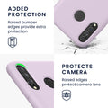 Huawei P30 Lite Gummierte Silikon Handyhülle
