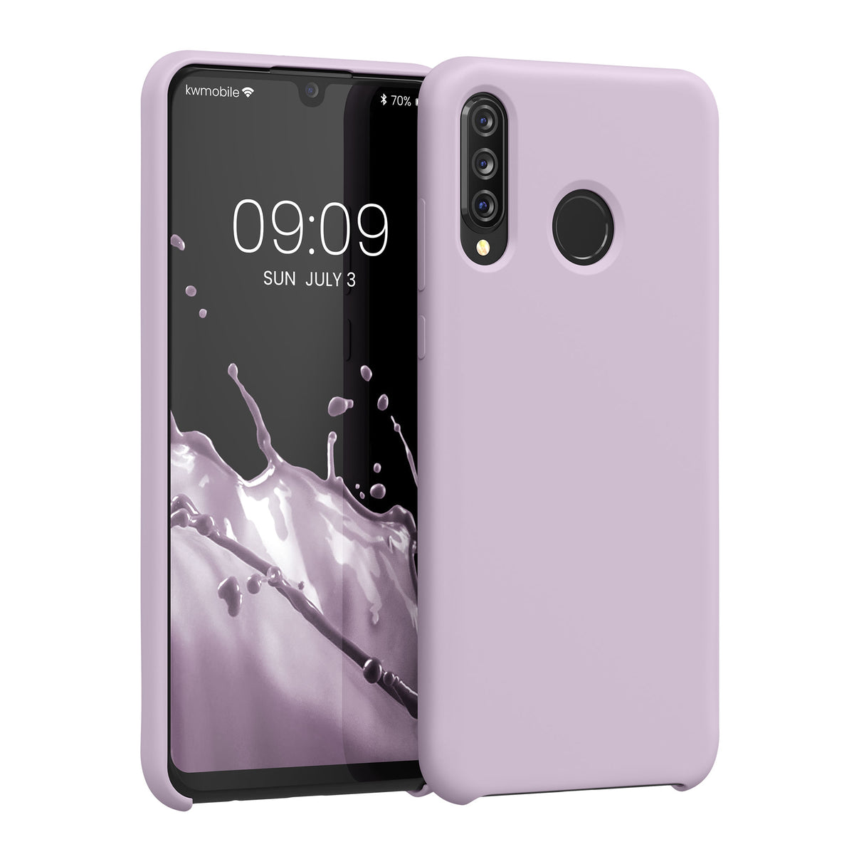 Huawei P30 Lite Gummierte Silikon Handyhülle