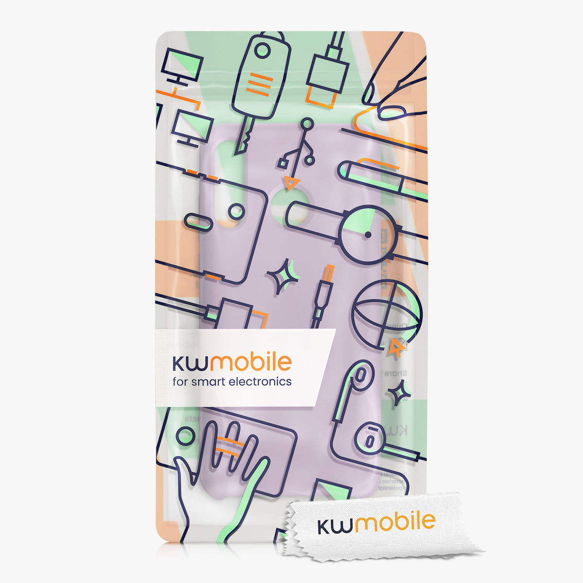 Huawei P30 Lite Gummierte Silikon Handyhülle