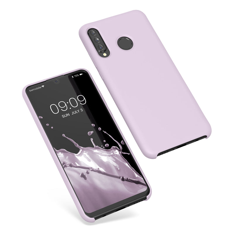 Huawei P30 Lite Gummierte Silikon Handyhülle