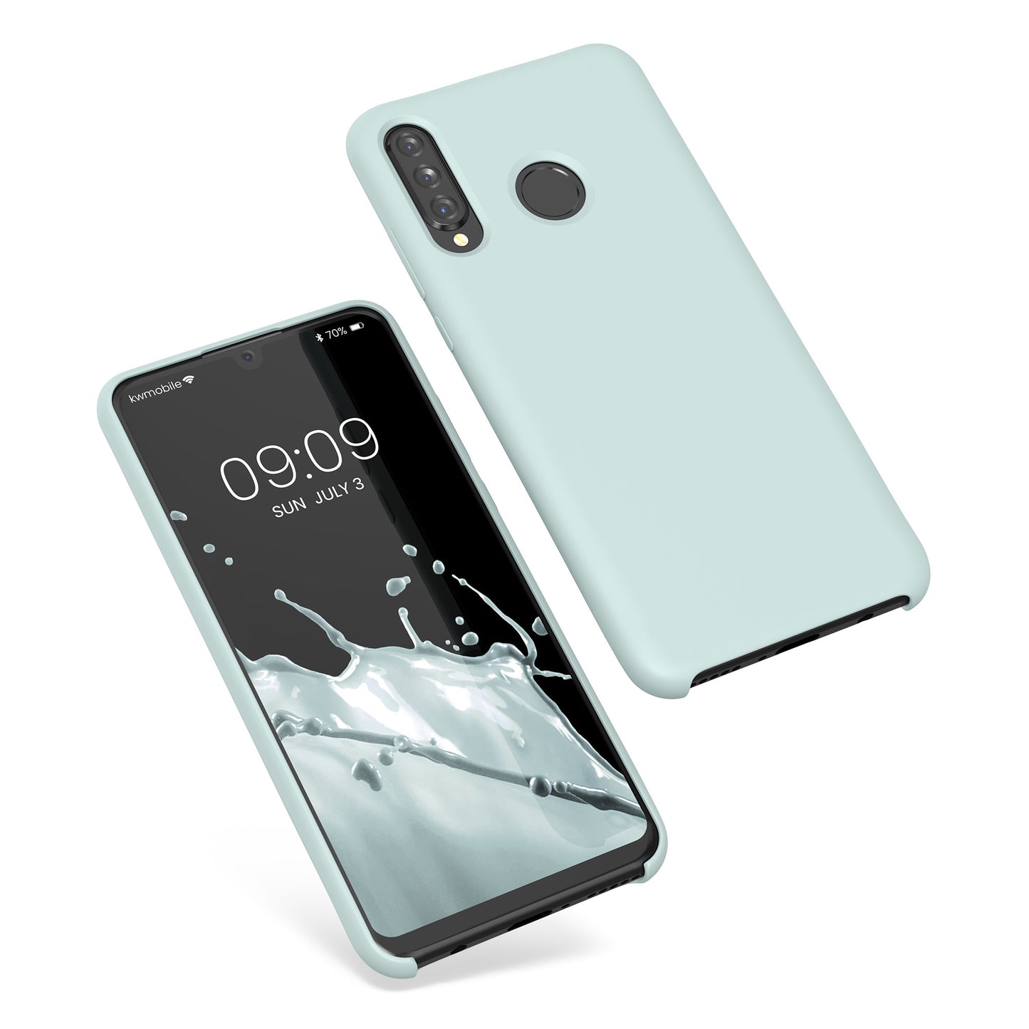 Huawei P30 Lite Gummierte Silikon Handyhülle