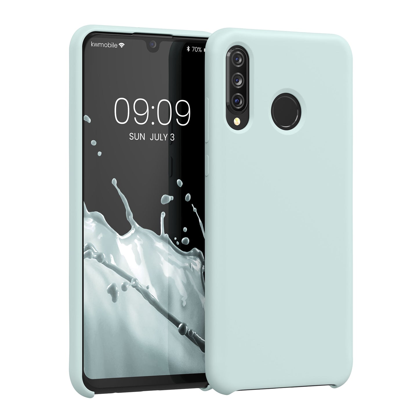 Huawei P30 Lite Gummierte Silikon Handyhülle