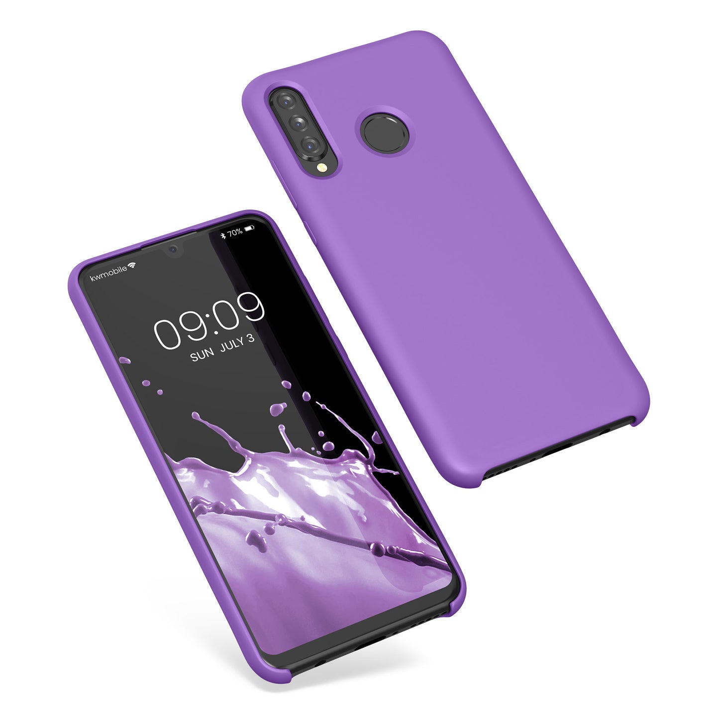 Huawei P30 Lite Gummierte Silikon Handyhülle