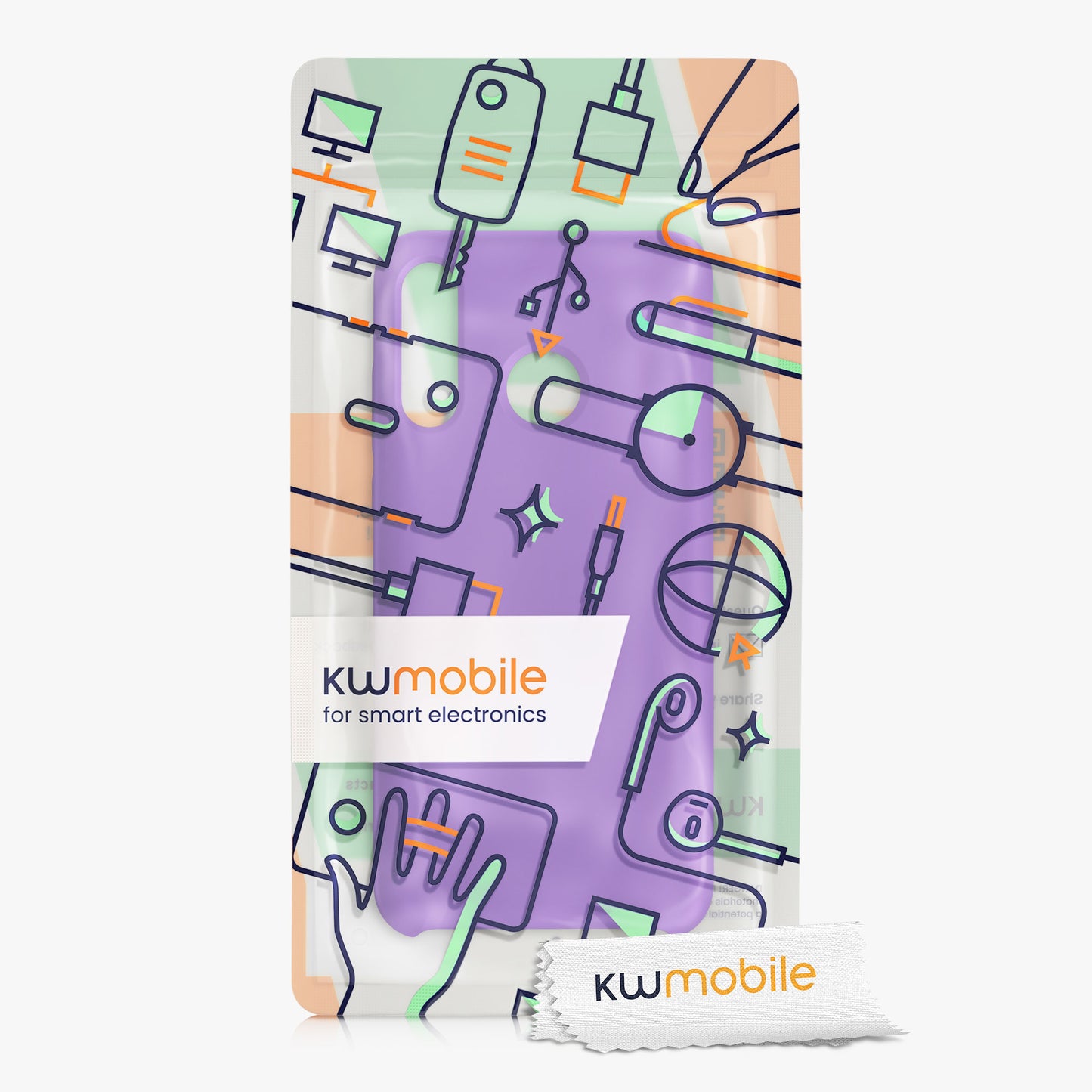 Huawei P30 Lite Gummierte Silikon Handyhülle
