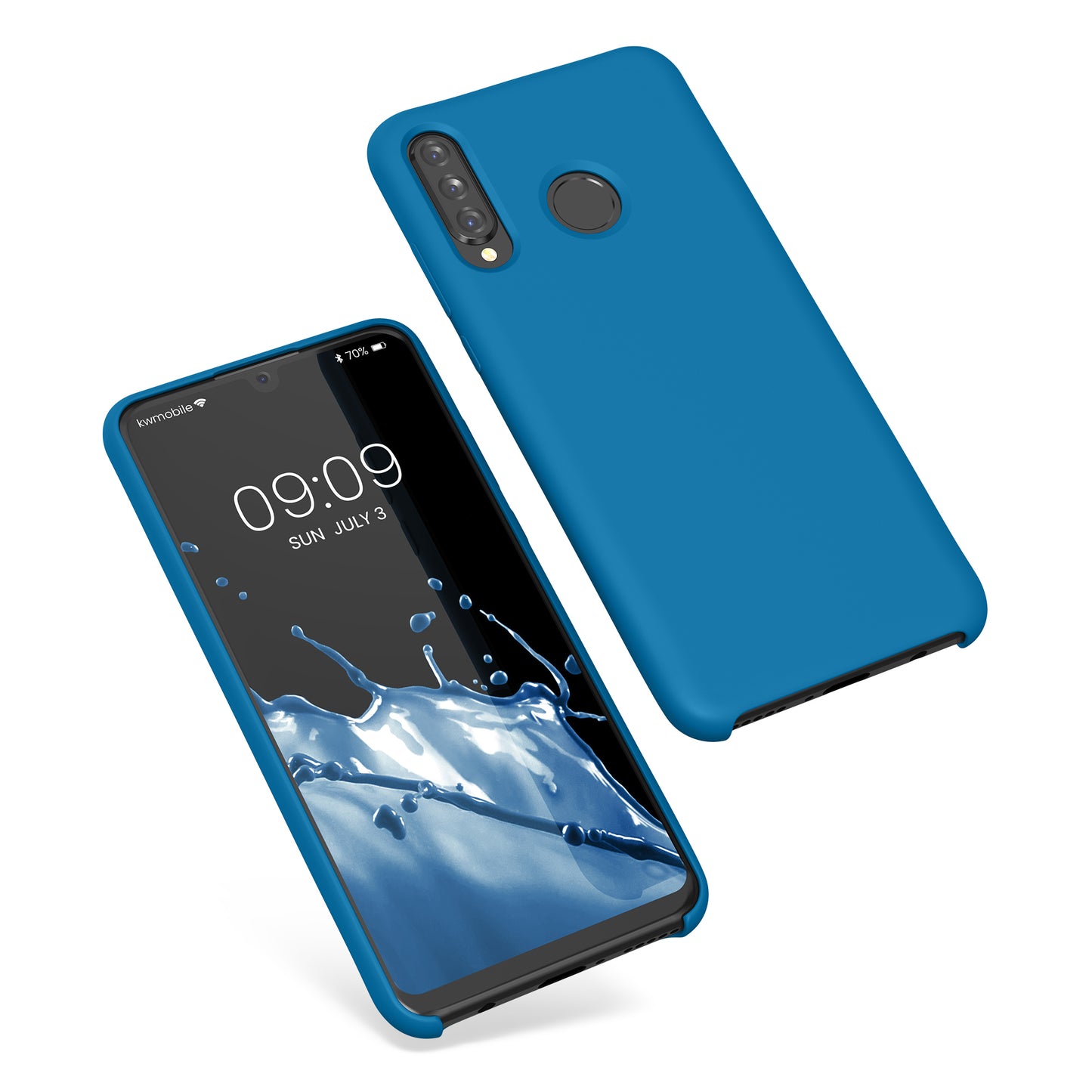 Huawei P30 Lite Gummierte Silikon Handyhülle