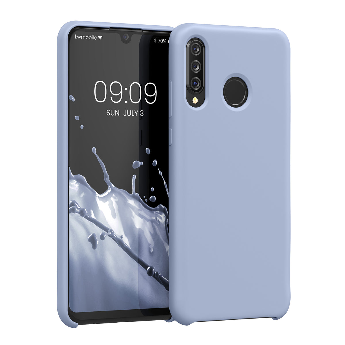 Huawei P30 Lite Gummierte Silikon Handyhülle