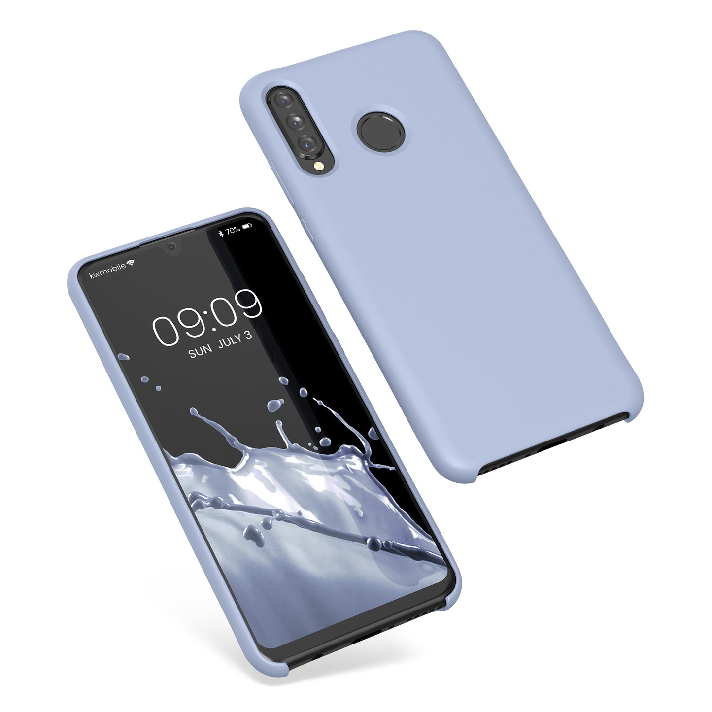 Huawei P30 Lite Gummierte Silikon Handyhülle