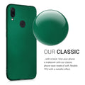 TPU Hülle für Xiaomi Redmi Note 7 / Note 7 Pro in Metallic Dunkelgrün