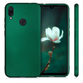 TPU Hülle für Xiaomi Redmi Note 7 / Note 7 Pro in Metallic Dunkelgrün