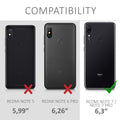 TPU Hülle für Xiaomi Redmi Note 7 / Note 7 Pro in Metallic Dunkelgrün