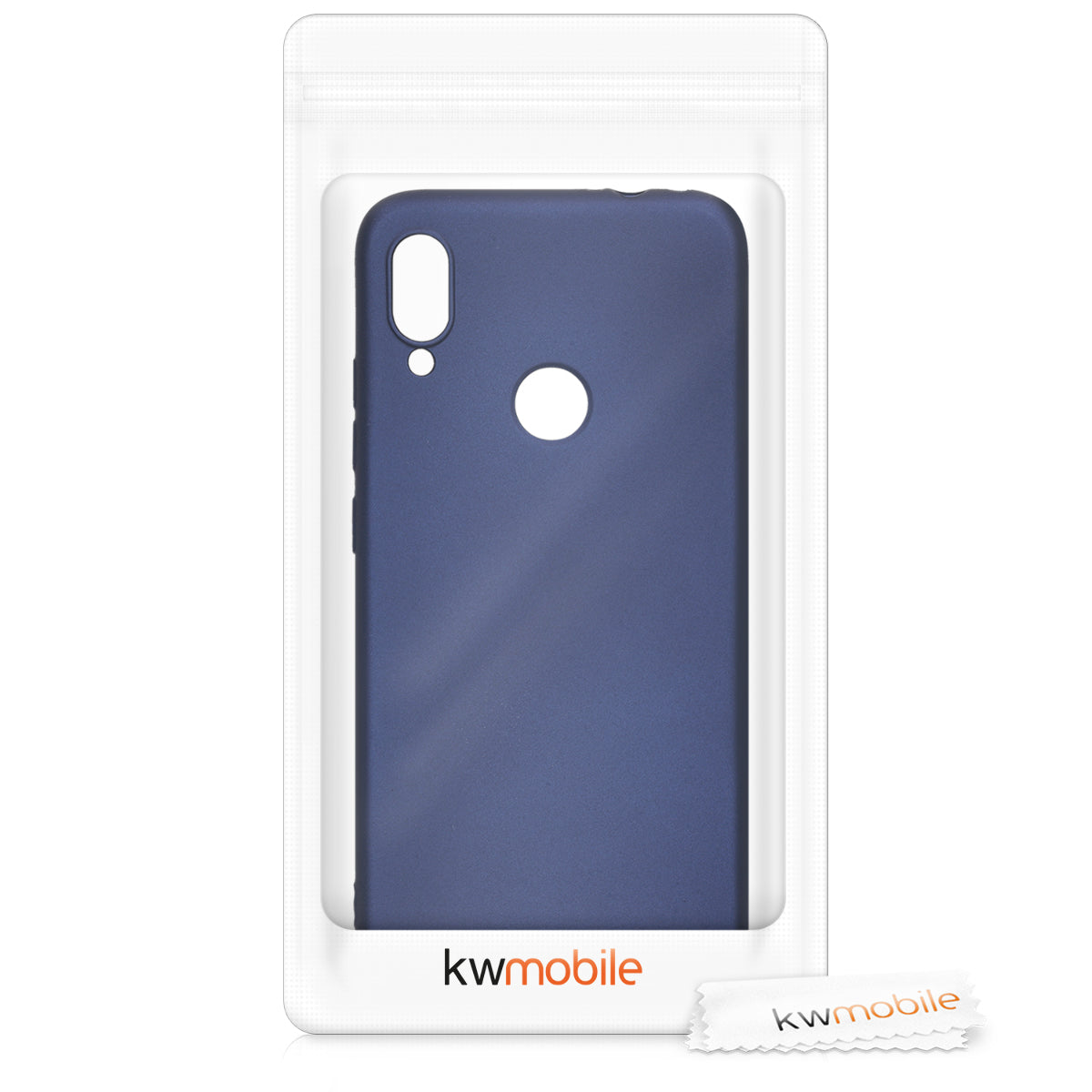 TPU Hülle für Xiaomi Redmi Note 7 / Note 7 Pro in Metallic Dunkelgrün