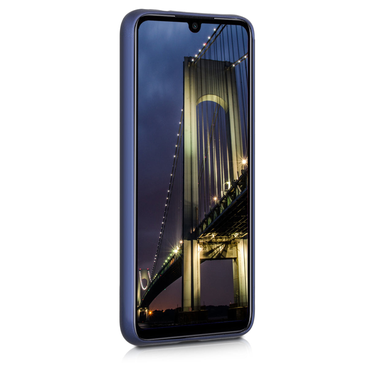 TPU Hülle für Xiaomi Redmi Note 7 / Note 7 Pro in Metallic Dunkelgrün