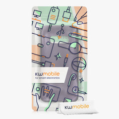 Samsung Galaxy S10e metallische Silikon Handyhülle