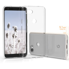 Google Pixel 3a Silikon Handyhülle Transparent