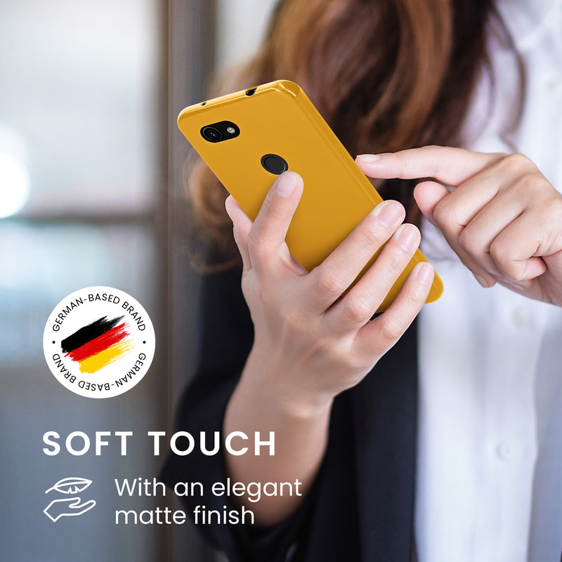 Google Pixel 3a Handyhülle Silikon Glänzend
