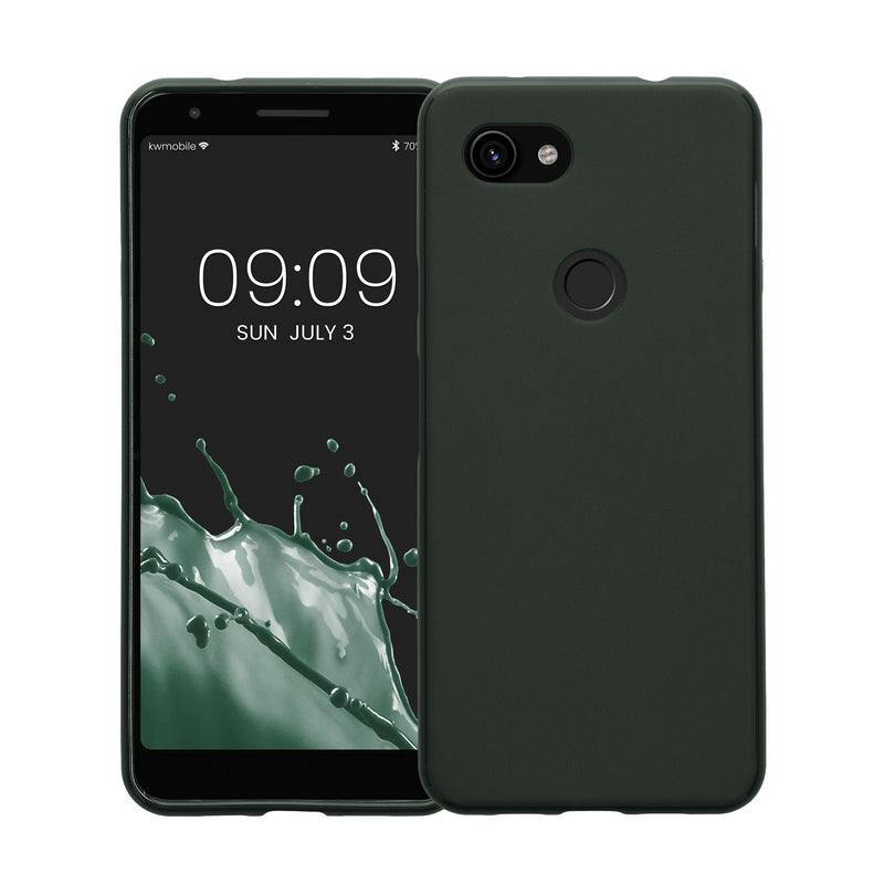 Google Pixel 3a Handyhülle Silikon Glänzend