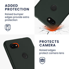 Google Pixel 3a Handyhülle Silikon Glänzend