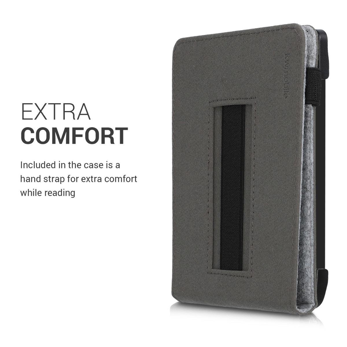 Hülle kompatibel mit Pocketbook Touch Lux 4/5/Touch HD 3/Color (2020)/ Vivlio Lux 5